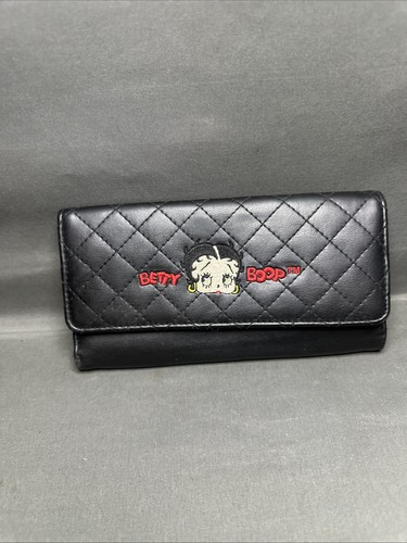 Portafoglio betty boop nero - boop, in