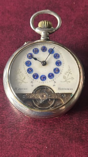 Pocket watch hebdomas - watch,