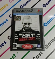 Tom Clancy's Splinter Cell Double Agent Ps2 PlayStation 2 ITALIANO COME NUOVO 
