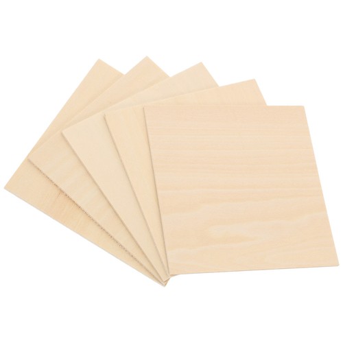 Pezzi legno vuoti a - 5,