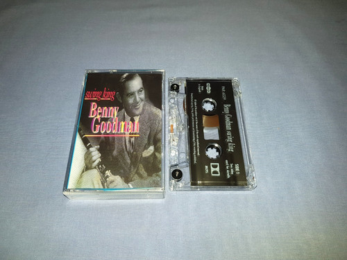 Benny goodman swing king - benny,
