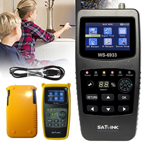 Digital satfinder 6933 - digital, ws-6933