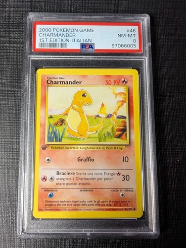 Psa charmander 1st prima - 8,