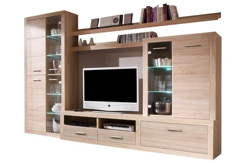 Parete soggiorno cougar in - parete,