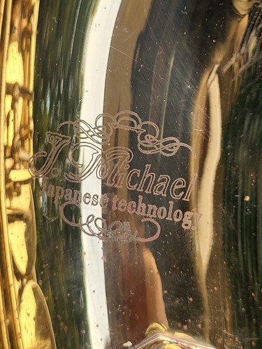 Michael alto saxophone - j.,