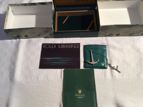 Rolex submariner 16800 - 16800, scatola