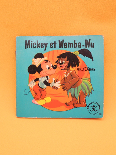 Disney mini livres hachette - -,