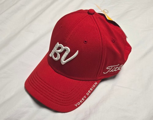 Cappello golf red bob - da,