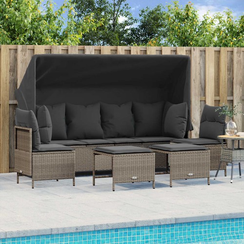 Set divano giardino pz - set,