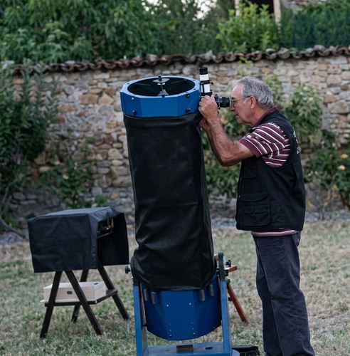 Telescopio dobson - telescopio,