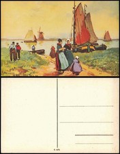 Cartolina Mulini a vento