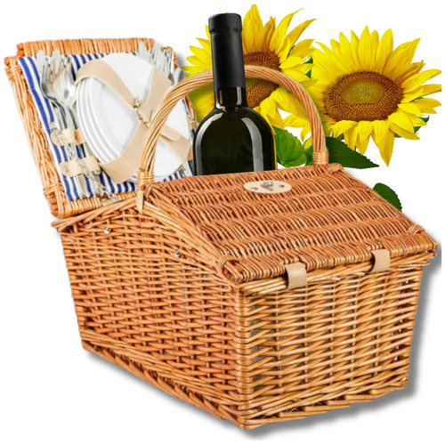 Cestino picnic vimini - da,