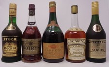 BRANDY Vari - 5 Pezzi diversi