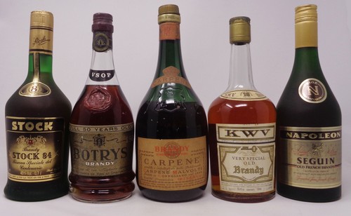 Brandy vari pezzi diversi - -, 5