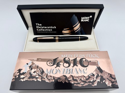 Penna stilografica montblanc - penna,