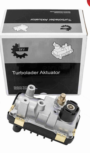 Attuatore turbocompressore per