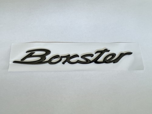 Boxster posteriore portellone