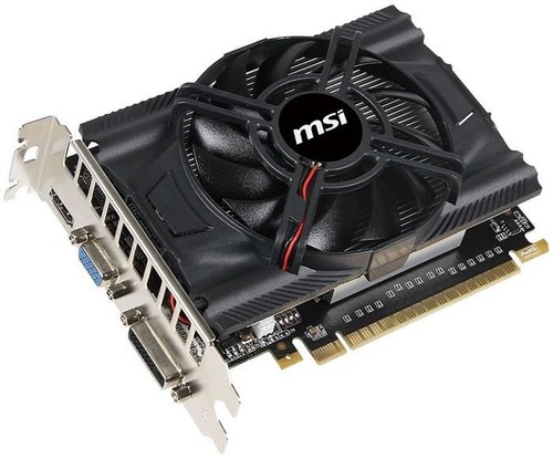 Msi geforce gtx 650 gddr5 - 650, gb