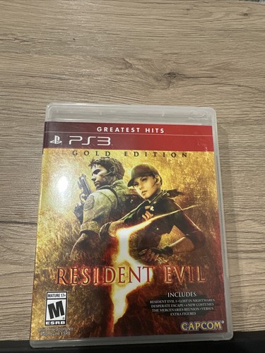 Resident evil gold edition - resident,
