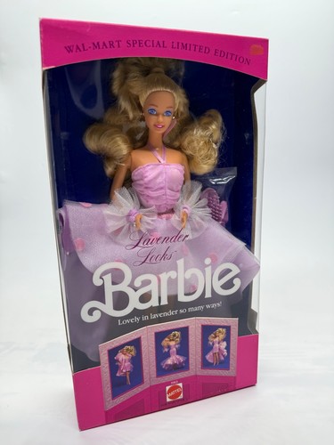 Barbie 1989 lavender looks - lavender,