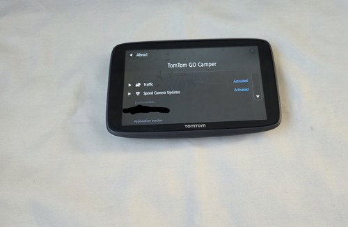Tomtom camper con ultime - tomtom,