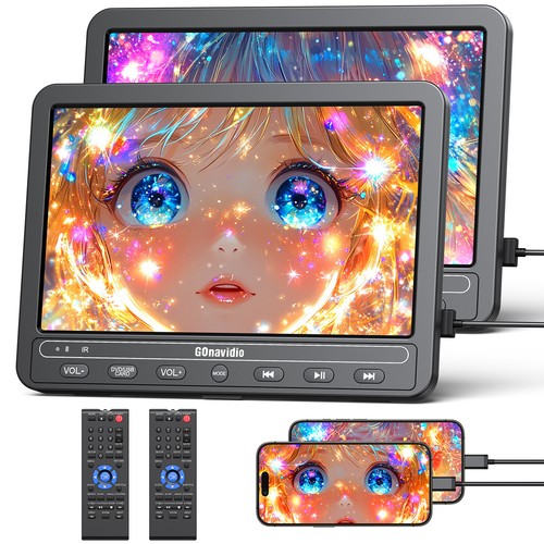 Monitor poggiatesta auto