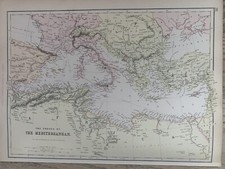 1884 Il Mar Mediterraneo