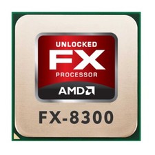 AMD FX-Series FX-8300 (8x 3,30