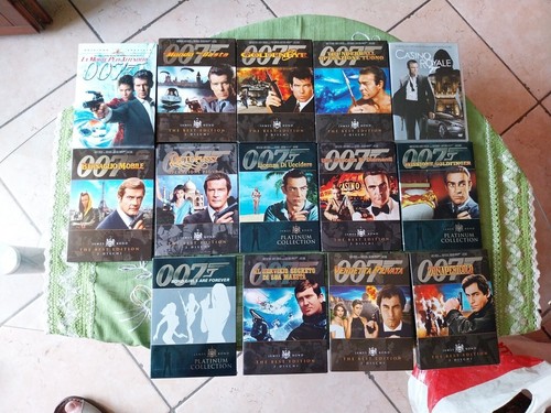 Rarissimo lotto dvd 007 - rarissimo,