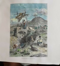 Napoli pozzo ai piedi del