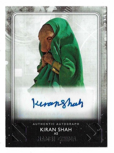 Autografo 2020 topps - autografo, wars