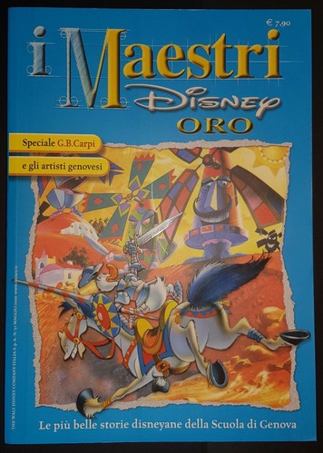 Maestri disney oro - maestri,