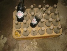 COCA COLA 50ESIMO  ANNIVERSARIO 1927/1977 CASSA INTERA IN PLASTICA PIENA BOTTIGL