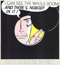 ROY LICHTENSTEIN I Can See The