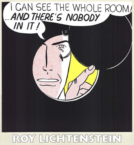 Roy lichtenstein can - lichtenstein, i