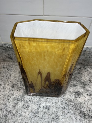 Vaso vetro artistico - vetro,