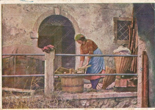 Costumi friulani popolana - costumi,