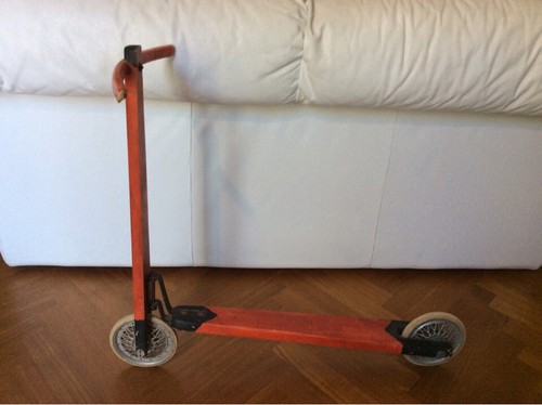 Monopattino vintage legno - monopattino,