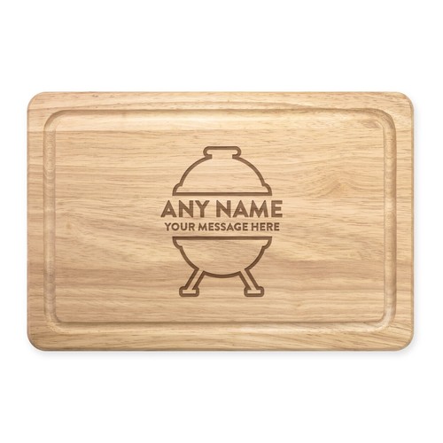 Tagliere legno rettangolare - in,
