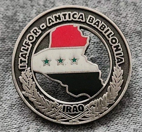 Distintivo spilla missione - distintivo,
