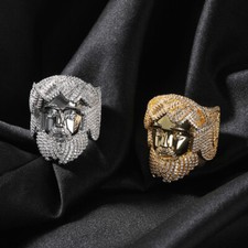 Anello Uomo Hip Hop Gesù