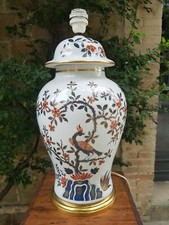 Lampada porcellana francese