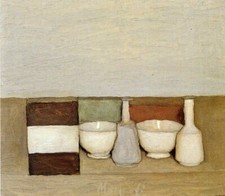 Giorgio Morandi : Natura