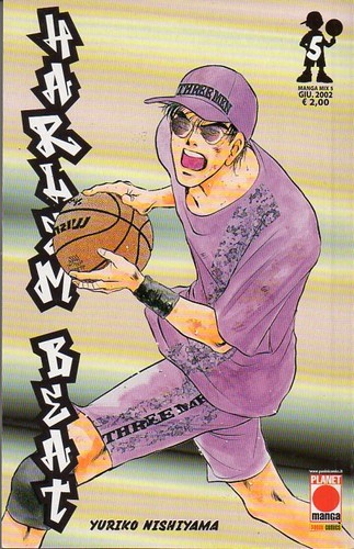 Harlem beat planet manga - beat,