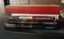 Lotto 6 libri su Harry Potter.