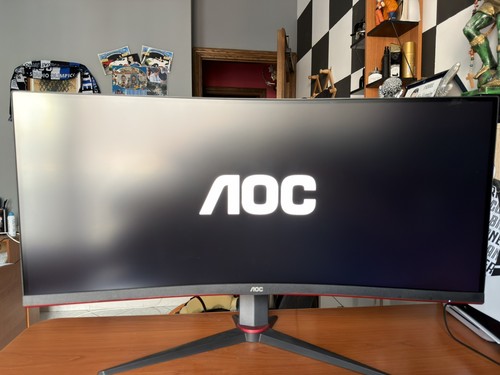 Aoc cu34g2xpd ultrawide - aoc,