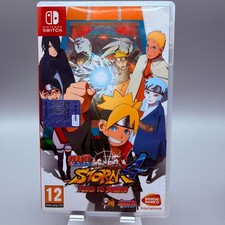 Naruto Shippuden: Ultimate Ninja Storm 4 Road to Boruto Nintendo Switch PAL Ita