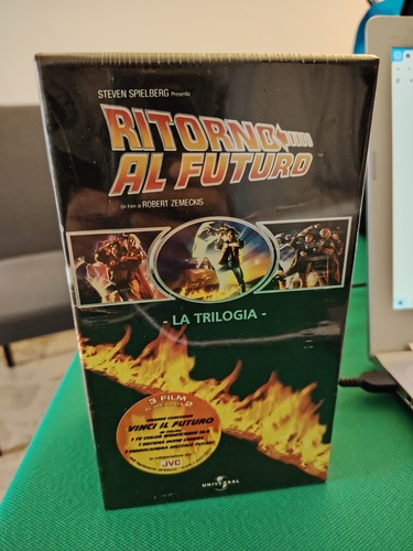 Cofanetto vhs trilogia ritorno - cofanetto,