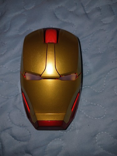 Mouse iron man - man, no