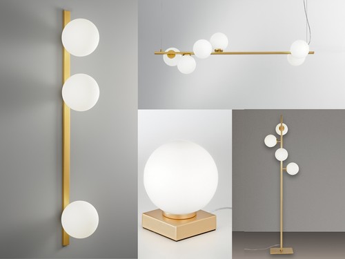 Lampade sfera fantasiose - lampade,